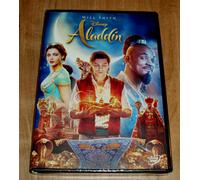 Aladdin DVD Disney New Sealed Adventures Will Smith (Unopened) R2