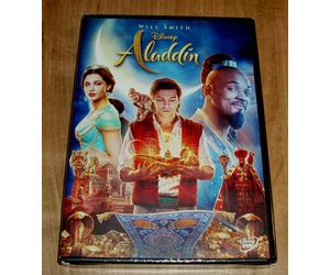 Aladdin DVD Disney New Sealed Adventures Will Smith (Unopened) R2