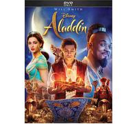 Aladdin (DVD) Will Smith Mena Massoud Naomi Scott Marwan Kenzari (US IMPORT)