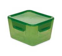 Aladdin Easy-Keep Lunch Box 1.2L Green - Leakproof Lid - Snap Hinge Detachable Flip Lid - BPA-Free - Microwave Safe - Dishwasher Safe