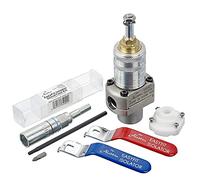 Aladdin EasyFit 22mm Self-Cutting Isolation Valve Starter Pack, Secondary Stop Tap, Emergency Shut-Off Kit