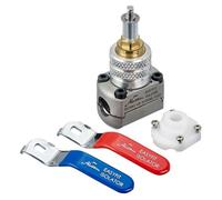 Aladdin Easyfit Isolation Valve 15mm Refill - Secondary Stop Tap, Pipe Freezing Alternative, Emergency Stop Tap