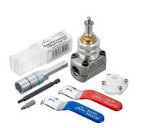Aladdin Easyfit Isolation Valve 15mm Starter Pack - Secondary Stop Tap, Pipe Freezing Alternative, Emergency Stop Tap