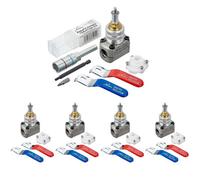 Aladdin Easyfit Isolator 15mm Trade Pack - 1 X Starter Pack + 4 X Refill Packs