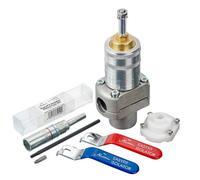 Aladdin EasyFit Isolator 28mm Tool Kit, Secondary Stop Tap, Emergency Pipe Repair Kit with Installation Tools