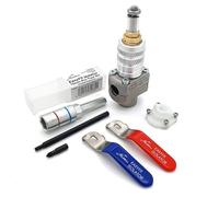 Aladdin EasyFit Isolator PRO 15mm Self-Cutting Isolation Valve Kit, Live Pipe Installation, Emergency Stop Tap