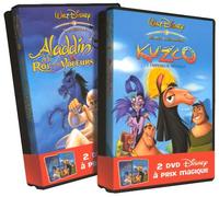 Aladdin et le roi des voleurs / Kuzco, l'empereur mégalo