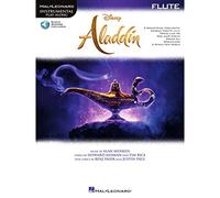 Aladdin - Flute Instrumental Play-Along: Instrumental Play-Along Series for Flute (Hal Leonard Instrumental Play-along)