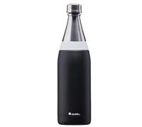 Aladdin Fresco Thermavac Stainless Steel Water Bottle 0.6L Lava Black - Leakproof - Keeps Cold for 10 Hours - BPA-Free - Dishwasher Safe - Reusable