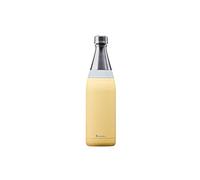 Aladdin Fresco Thermavac Stainless Steel Water Bottle 0.6L Lemon Yellow - Leakproof - Keeps Cold for + 10 Hours - BPA-Free - Dishwasher Safe - Reusable Thermos Flask with Durable Finish