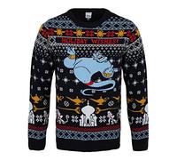Aladdin - Genie Christmas Wishes Unisex Christmas Jumper Medium