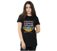 Aladdin Genie Phenomenal Cosmic Powers Cotton Boyfriend T-Shirt Disney Black L
