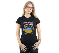 Aladdin Genie Phenomenal Cosmic Powers Cotton T-Shirt Disney Black S
