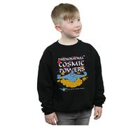Aladdin Genie Phenomenal Cosmic Powers Sweatshirt Disney Black 12-13 Years