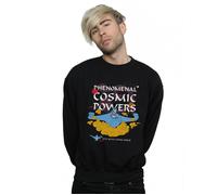 Aladdin Genie Phenomenal Cosmic Powers Sweatshirt Disney Black XXL