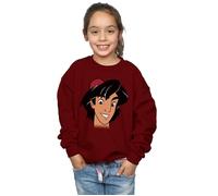 Aladdin Headshot Sweatshirt Disney Burgundy 7-8 Years