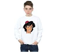 Aladdin Headshot Sweatshirt Disney White 5-6 Years