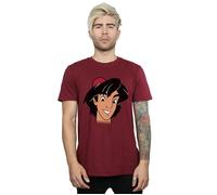 Aladdin Headshot T-Shirt Disney Burgundy L