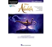 Aladdin: Instrumental Play-Along Series for Clarinet (English) Paperback Book