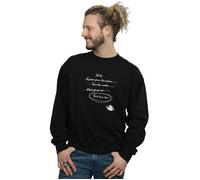 Aladdin Jasmine Goals Sweatshirt Disney Black L