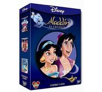 Aladdin + Le retour de Jafar + Aladdin et le roi des voleurs - coffret 3 DVD