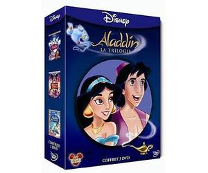 Aladdin + Le retour de Jafar + Aladdin et le roi des voleurs - coffret 3 DVD