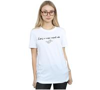 Aladdin Life´s A Magic Carpet Ride Cotton Boyfriend T-Shirt Disney White L