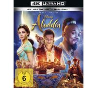 Aladdin (Live-Action) (4K UHD Blu-ray) Will Smith Mena Massoud Guy Ritchie