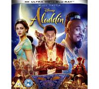 Aladdin (Live Action) 4K Ultra HD + Blu-Ray