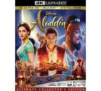 ALADDIN live action movie (4K ULTRA HD) BLU RAY - Region free