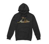 Aladdin Logo Hoodie Black | Size: Medium Aladdin Black M