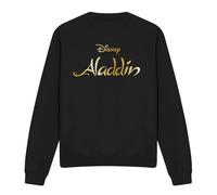 Aladdin Logo Sweatshirt Black | Size: Large Aladdin Black L