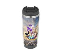 Aladdin Magic Carpet - Travel Mug, Thermal Insulated Cup for Hot and Cold Beverages Drinks