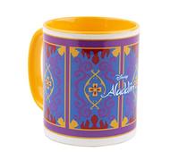Aladdin (Magic Carpet) Yellow Inner Coloured Mug