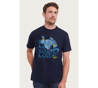 Aladdin Men's Lets Make Some Magic Genie Disney T-Shirt in Navy | Size: XL Aladdin Navy XL