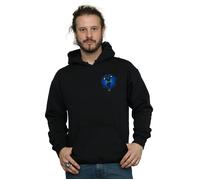 Aladdin Movie Genie Breast Print Hoodie Disney Black M