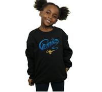 Aladdin Movie Genie Lamp Sweatshirt Disney Black 12-13 Years