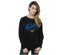 Aladdin Movie Genie Lamp Sweatshirt Disney Black M
