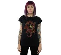 Aladdin Movie Jafar Dark And Mysterious Cotton T-Shirt Disney Black XXL