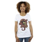 Aladdin Movie Jafar Dark And Mysterious Cotton T-Shirt Disney White L