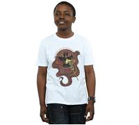 Aladdin Movie Jafar Dark And Mysterious T-Shirt Disney White 9 Years
