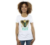 Aladdin Movie Jafar Snake Eyes Cotton T-Shirt Disney White XXL