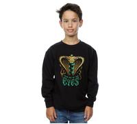 Aladdin Movie Jafar Snake Eyes Sweatshirt Disney Black 5-6 Years