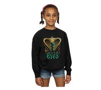 Aladdin Movie Jafar Snake Eyes Sweatshirt Disney Black 7-8 Years