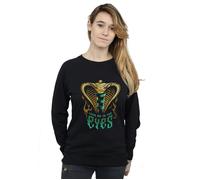 Aladdin Movie Jafar Snake Eyes Sweatshirt Disney Black S