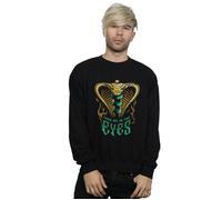 Aladdin Movie Jafar Snake Eyes Sweatshirt Disney Black XXL