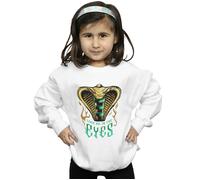 Aladdin Movie Jafar Snake Eyes Sweatshirt Disney White 5-6 Years