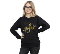 Aladdin Movie Jafar Snake Logo Sweatshirt Disney Black M