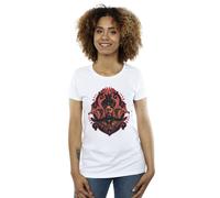 Aladdin Movie Jafar Snakes Cotton T-Shirt Disney White XXL