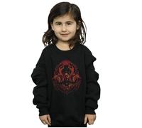 Aladdin Movie Jafar Snakes Sweatshirt Disney Black 7-8 Years